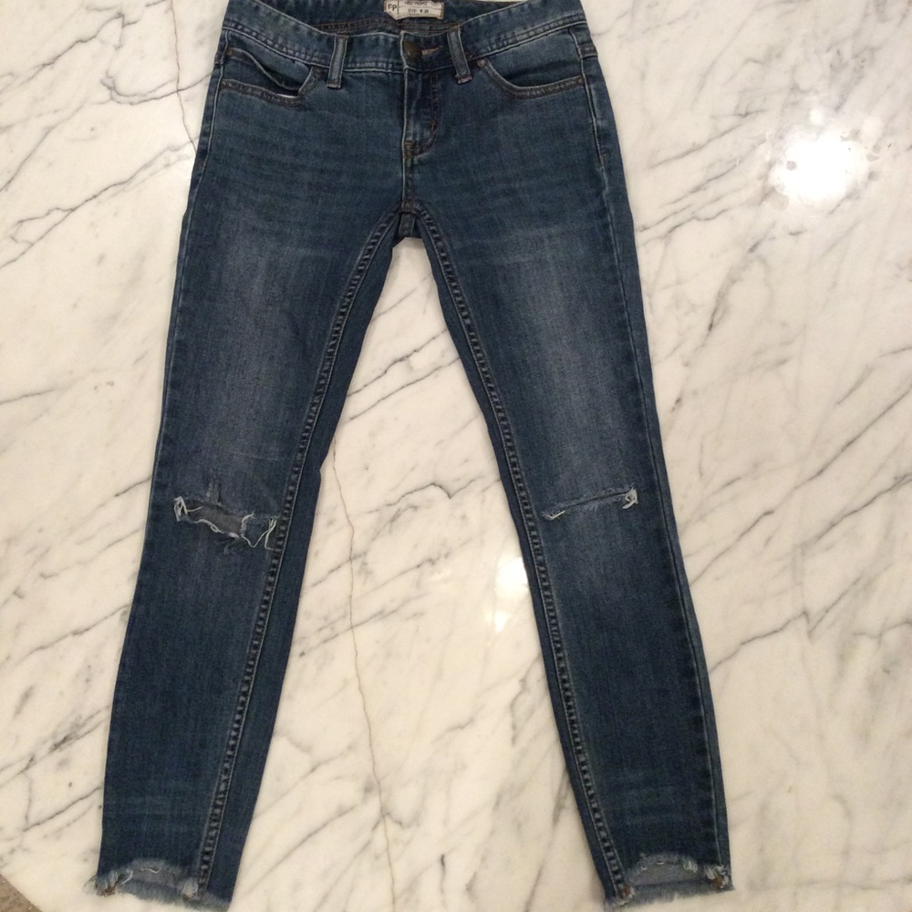 Free People skinny jeans size 24